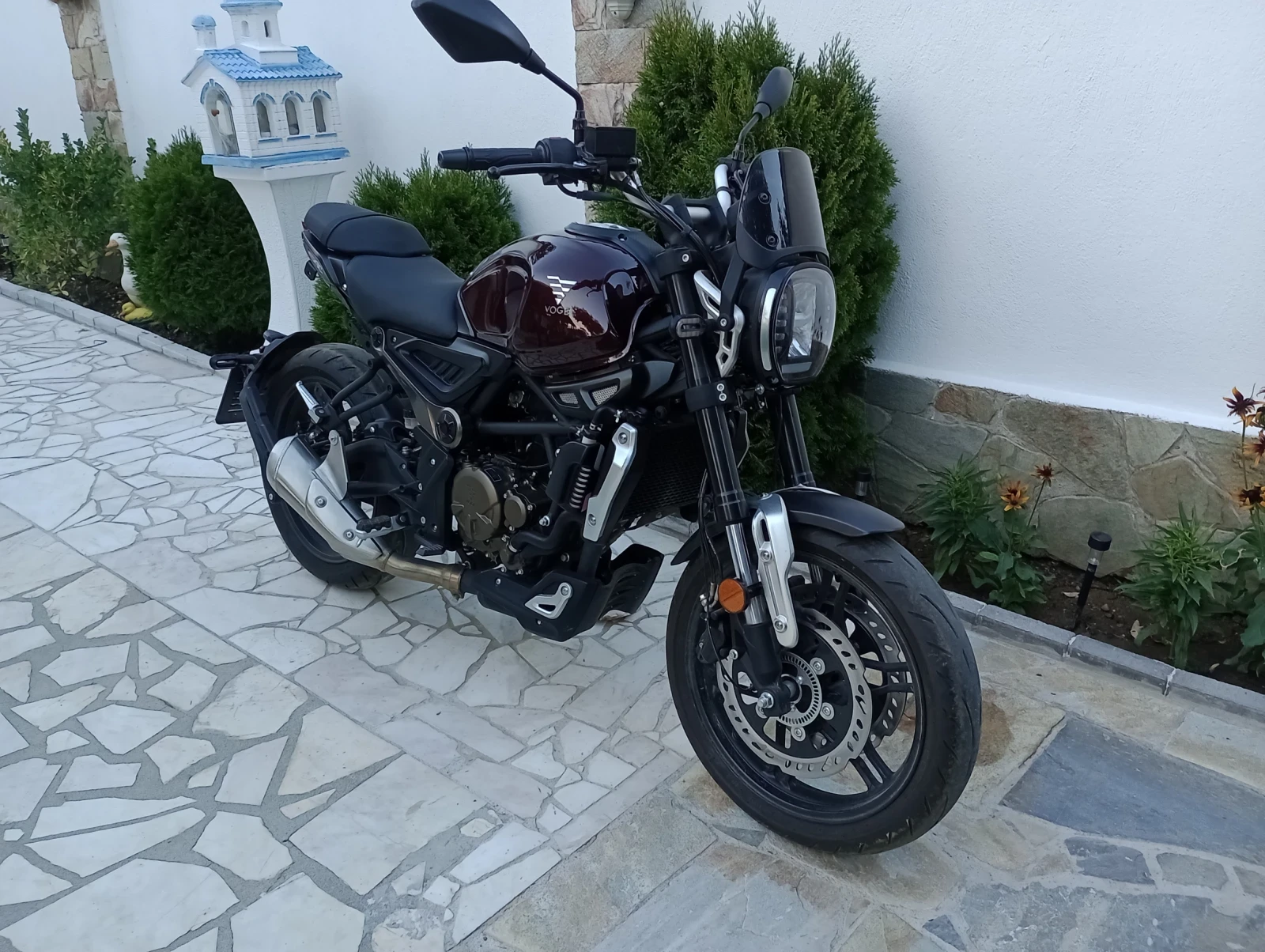 Voge 500DS 300AC | Mobile.bg � ����������� 11