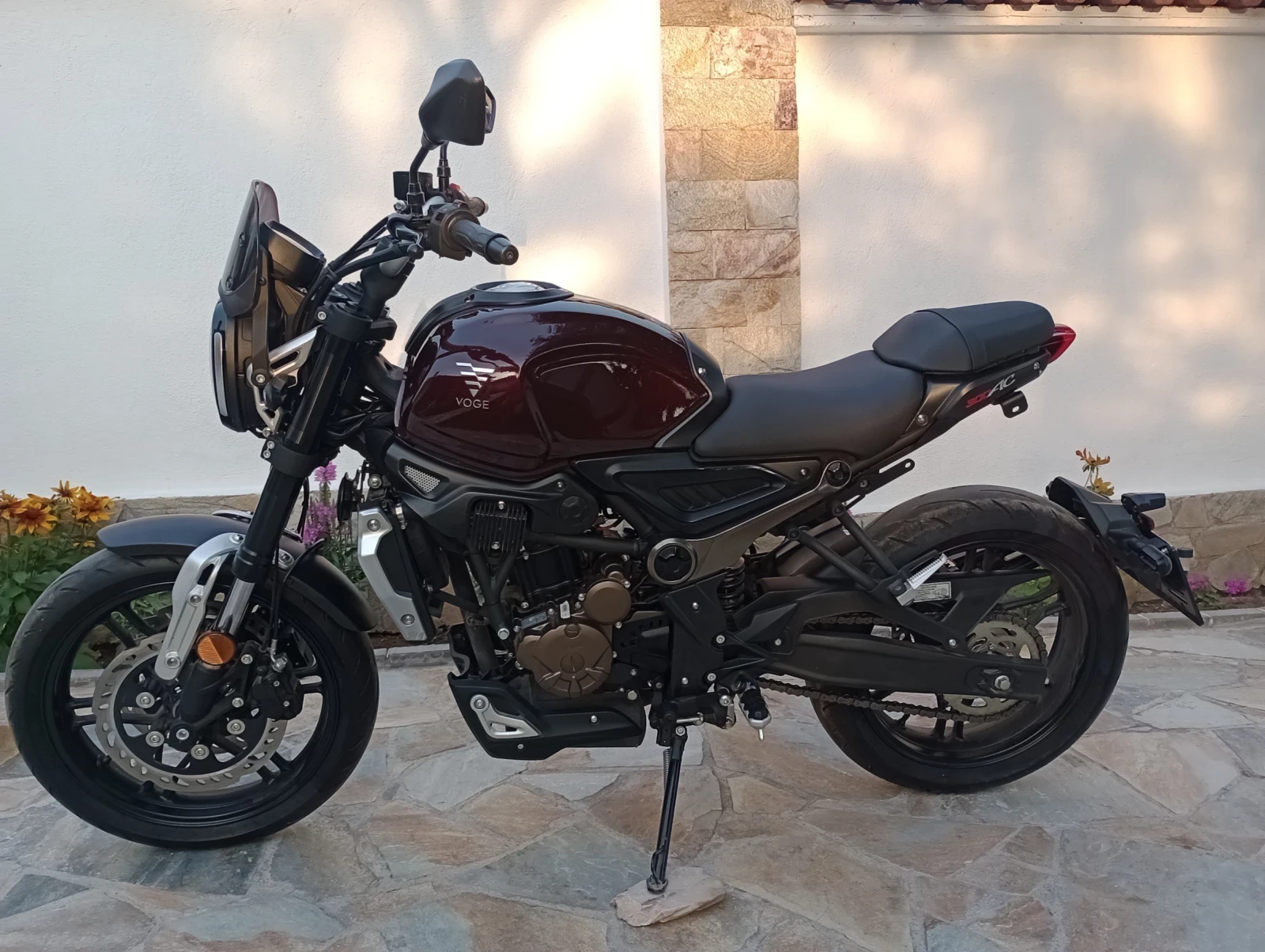 Voge 500DS 300AC - изображение 8