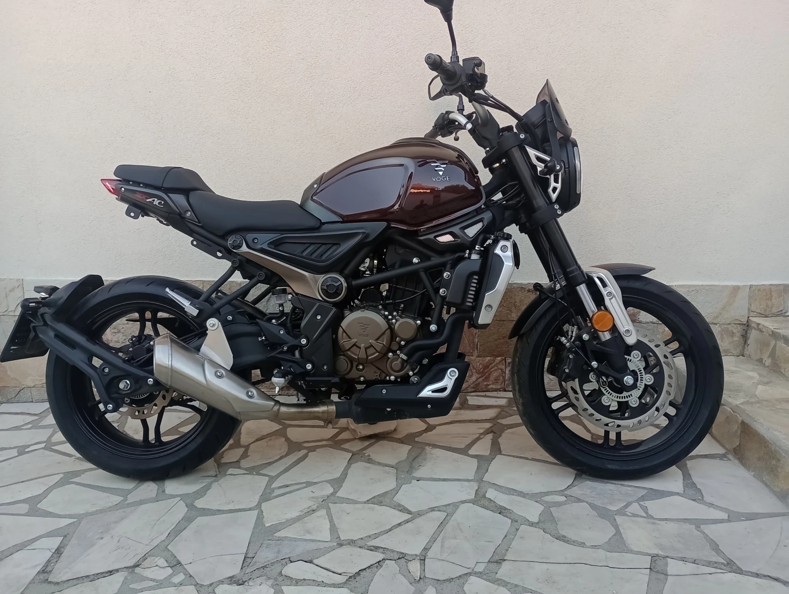 Voge 500DS 300AC | Mobile.bg � ����������� 1