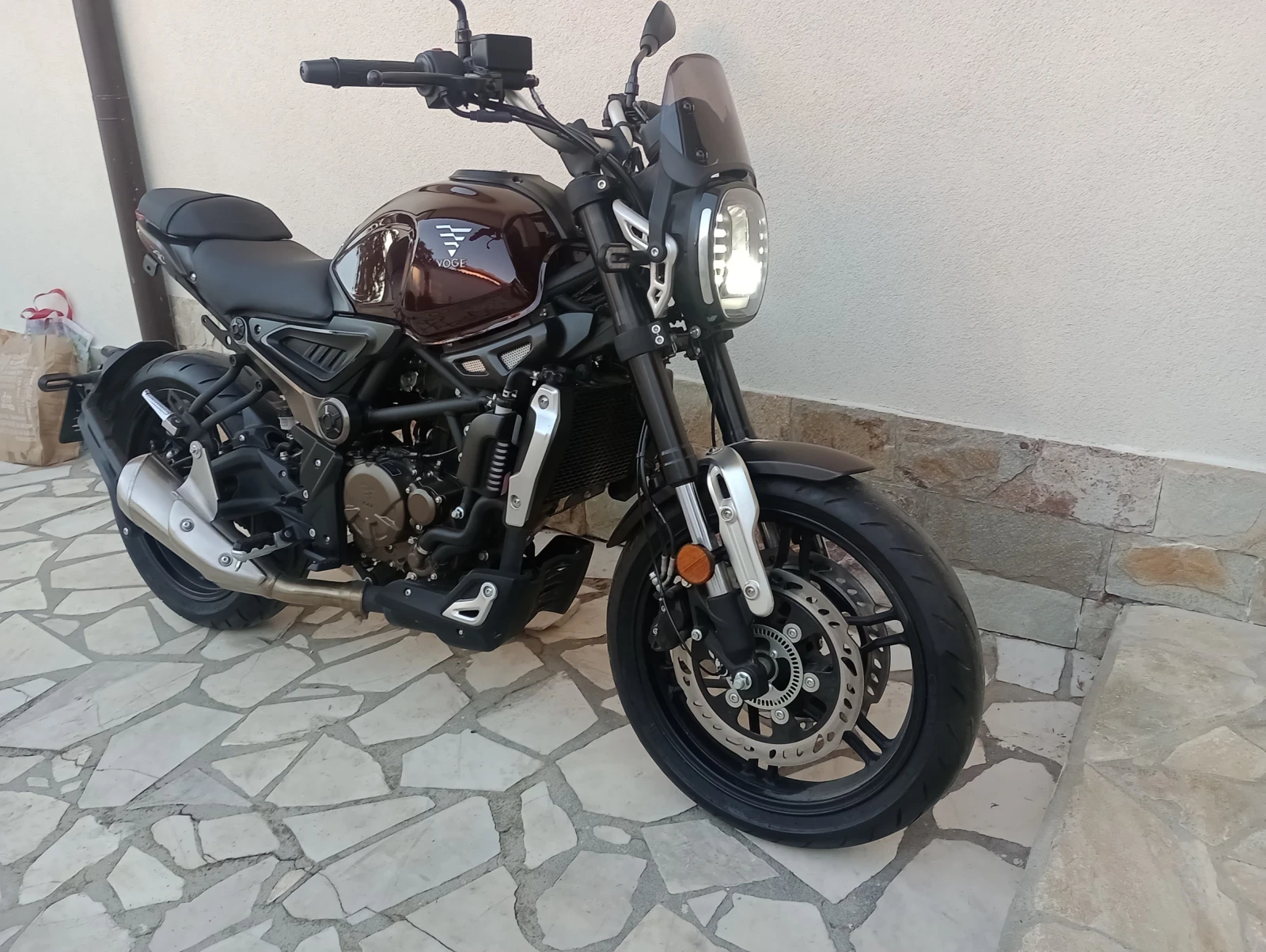 Voge 500DS 300AC - изображение 3