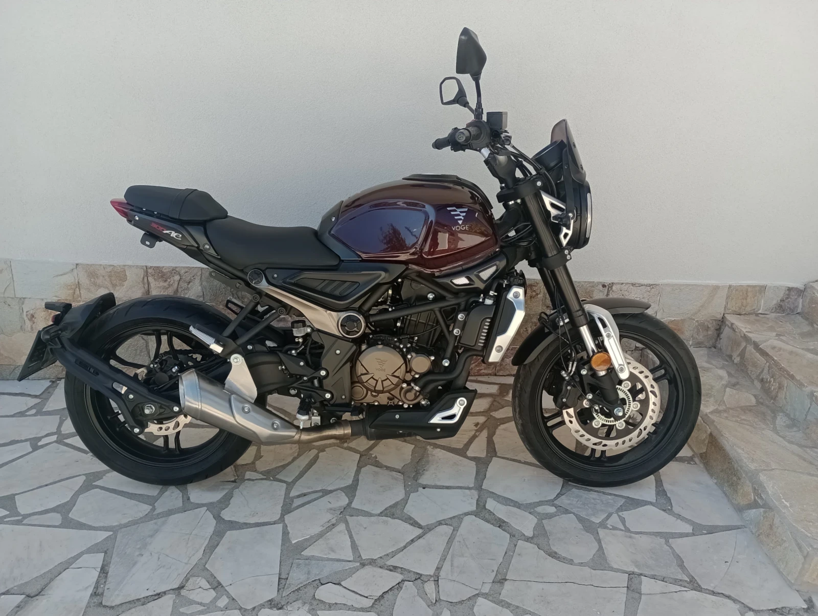 Voge 500DS 300AC - изображение 6