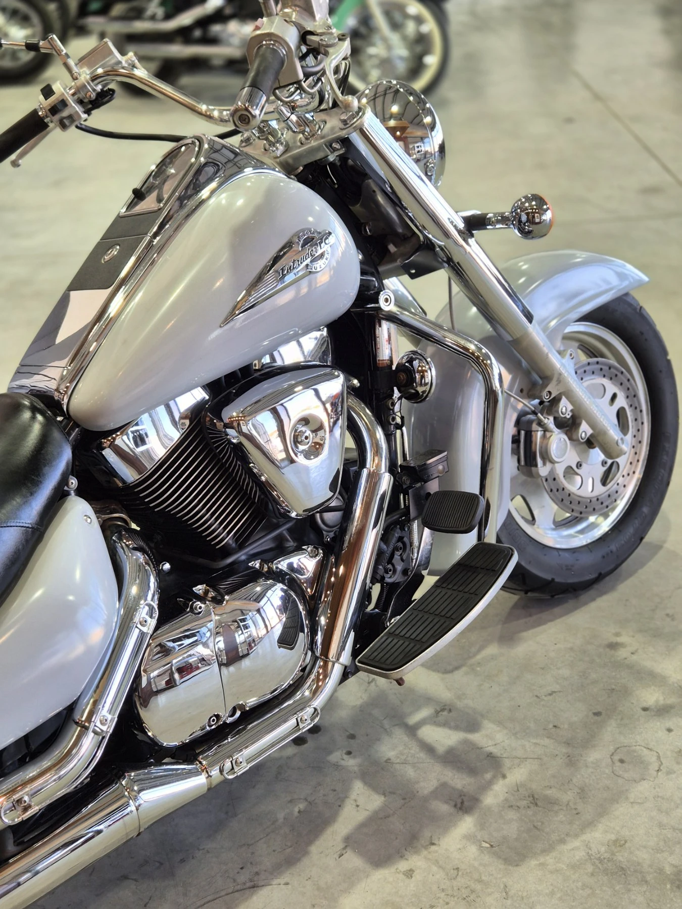Suzuki Intruder VL 1500 НОВ ВНОС ОТ ШВЕЙЦАРИЯ!!!, снимка 11 - Мотоциклети и мототехника - 54544131