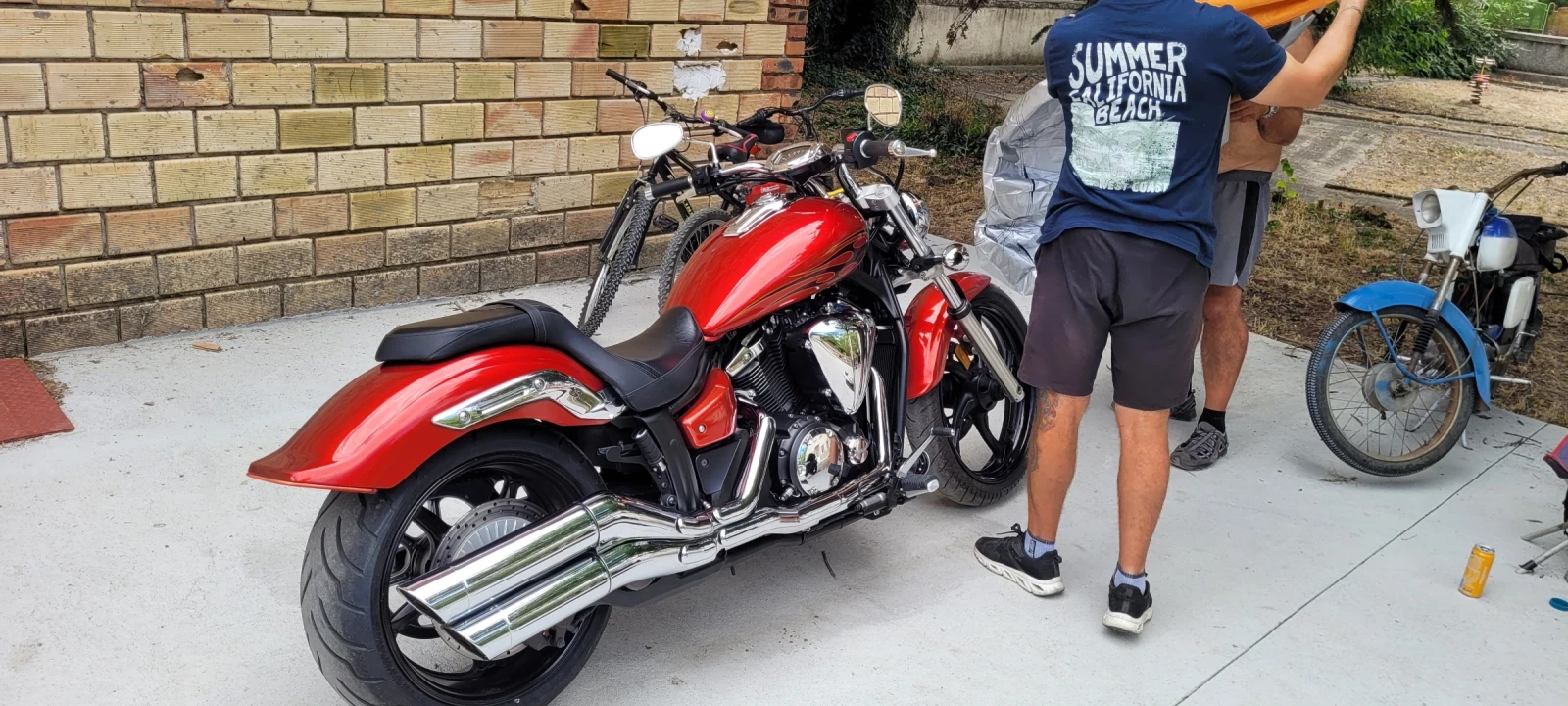 Yamaha Stryker XVS 1300
