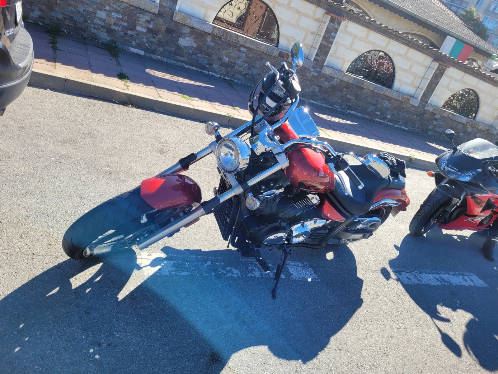Yamaha Stryker XVS 1300, снимка 11 - Мотоциклети и мототехника - 56228807