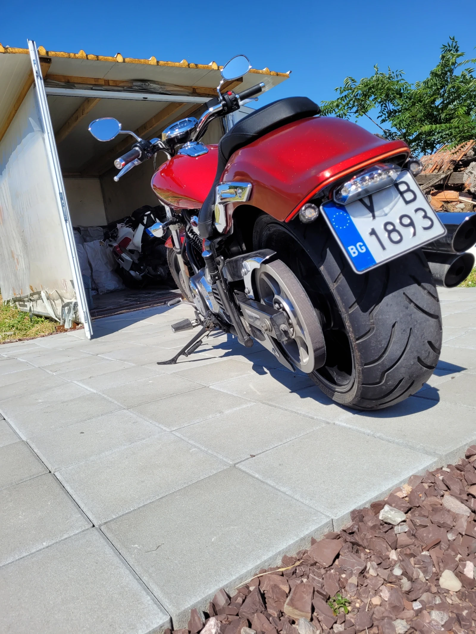 Yamaha Stryker XVS 1300, снимка 3 - Мотоциклети и мототехника - 54978712