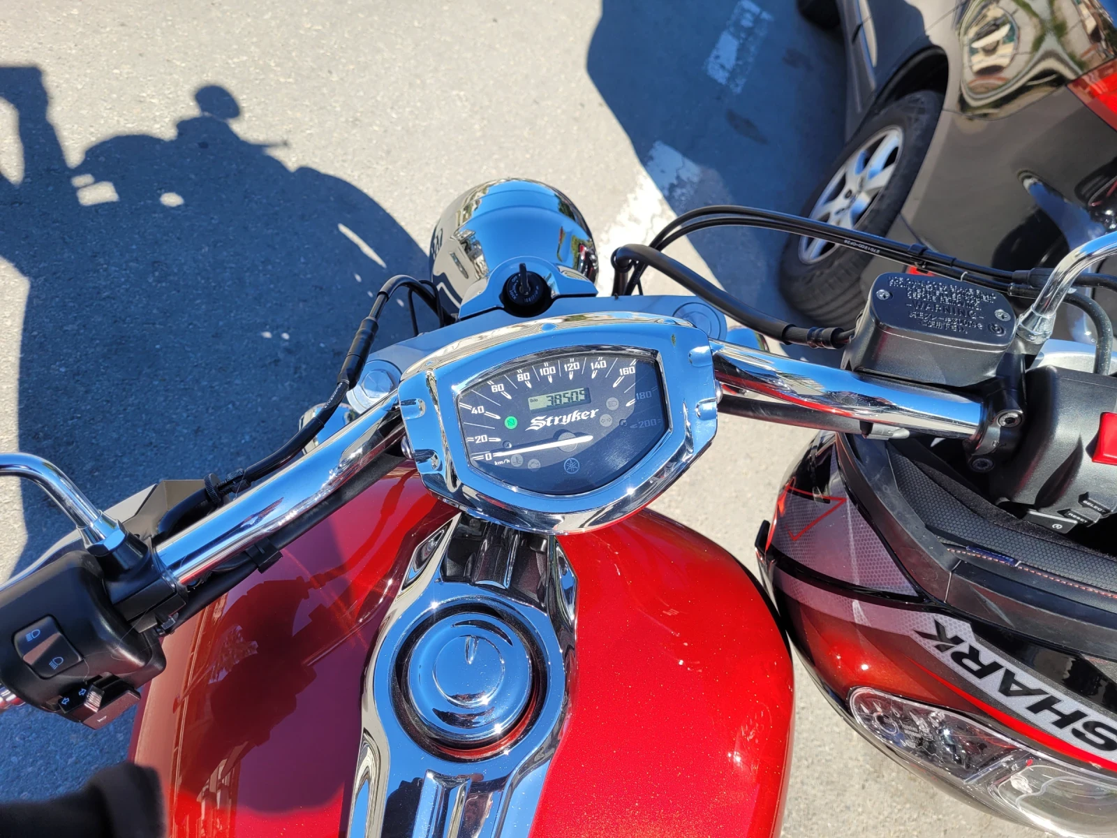 Yamaha Stryker XVS 1300, снимка 10 - Мотоциклети и мототехника - 56228807