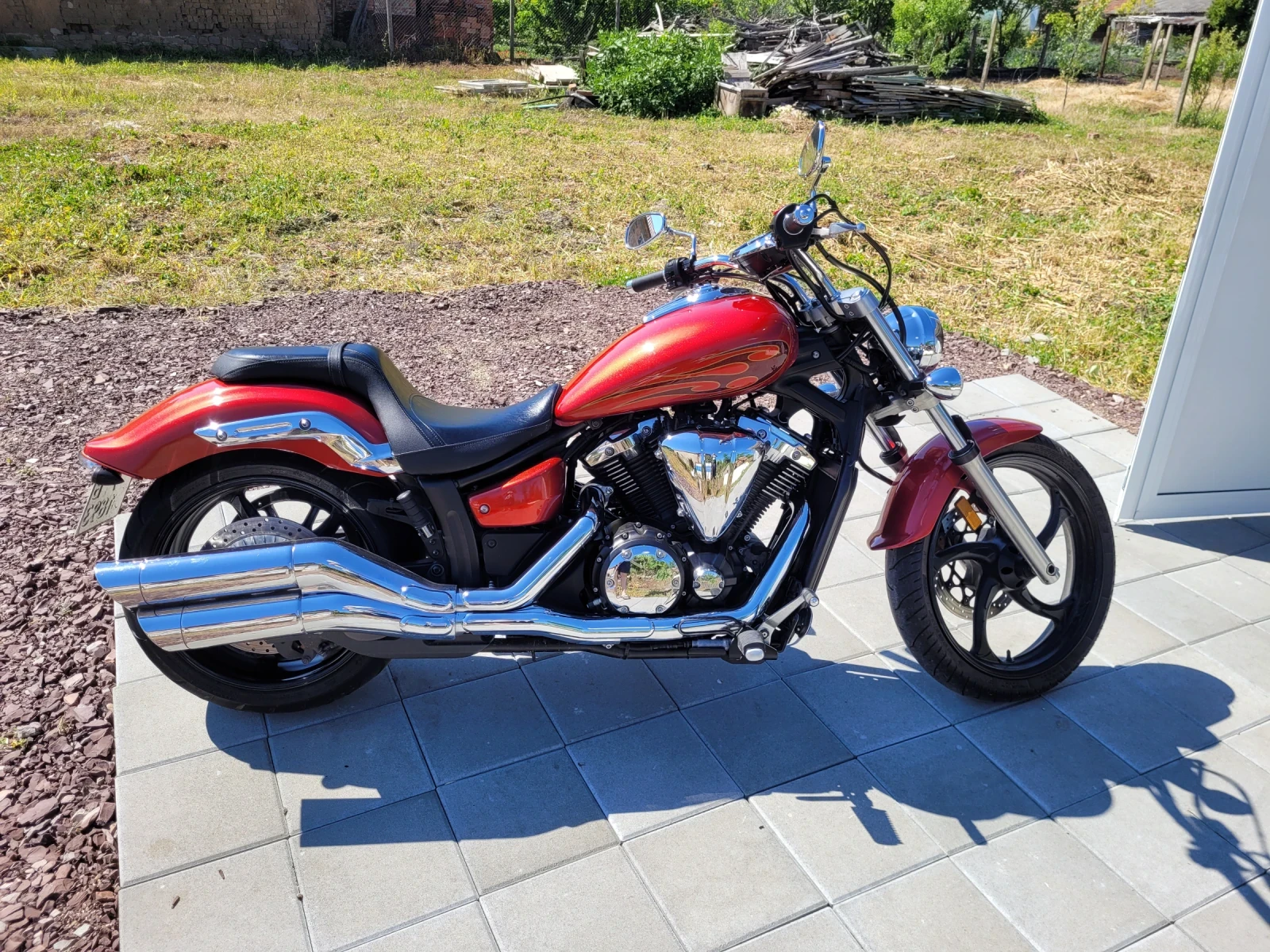 Yamaha Stryker XVS 1300, снимка 5 - Мотоциклети и мототехника - 54978712