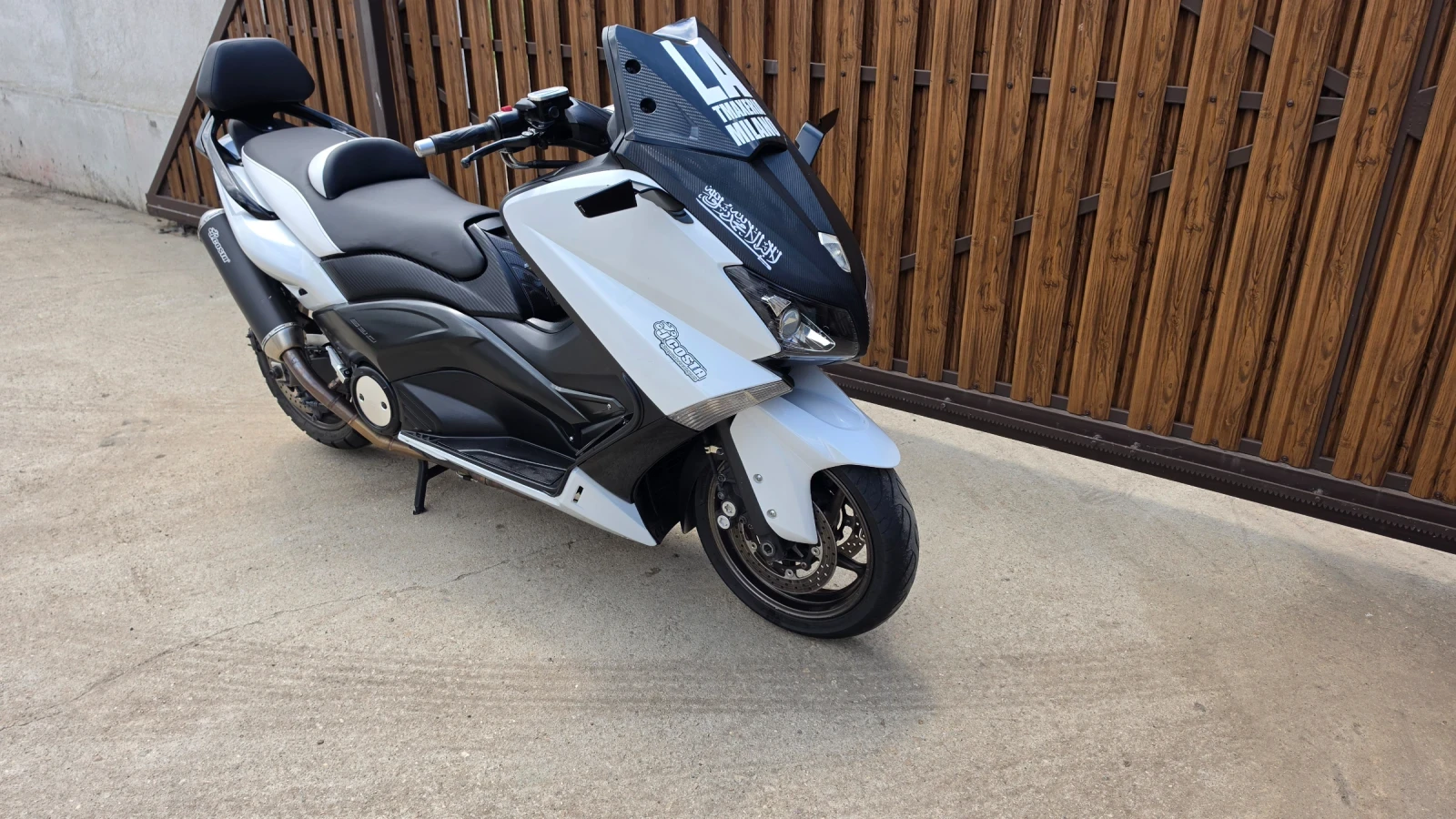 Yamaha T-max 530 I J.costa TOP