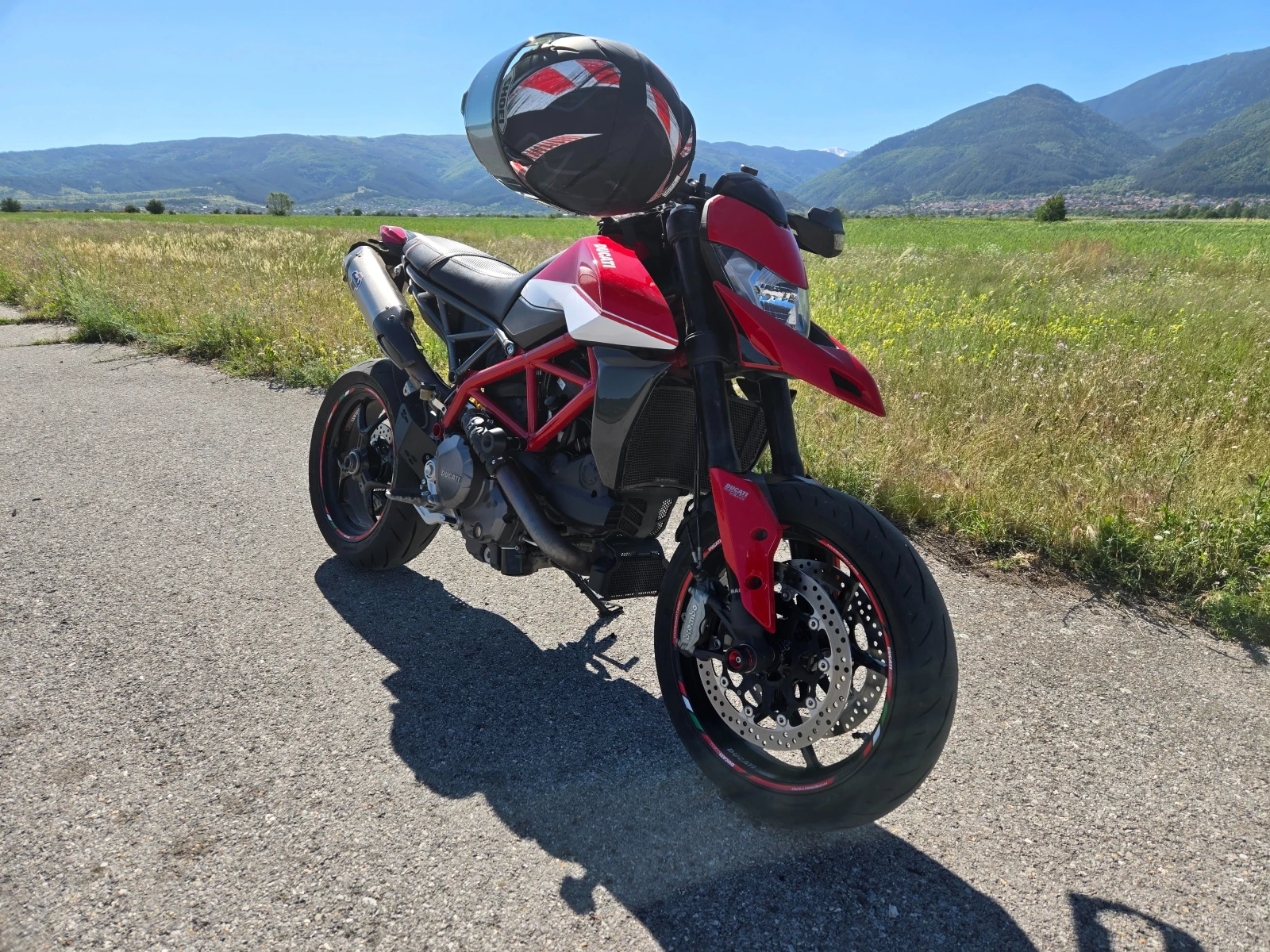 Ducati Hypermotard  950, снимка 2 - Мотоциклети и мототехника - 55034553