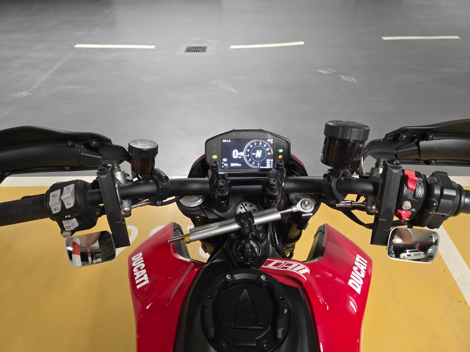 Ducati Hypermotard  950, снимка 5 - Мотоциклети и мототехника - 55034553