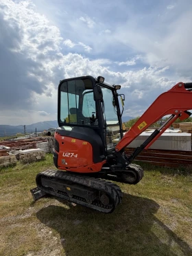 Багер Kubota U27-4 | Auto.bg — изображение 5