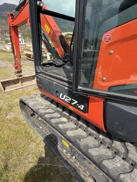 Багер Kubota U27-4 | Auto.bg — изображение 11