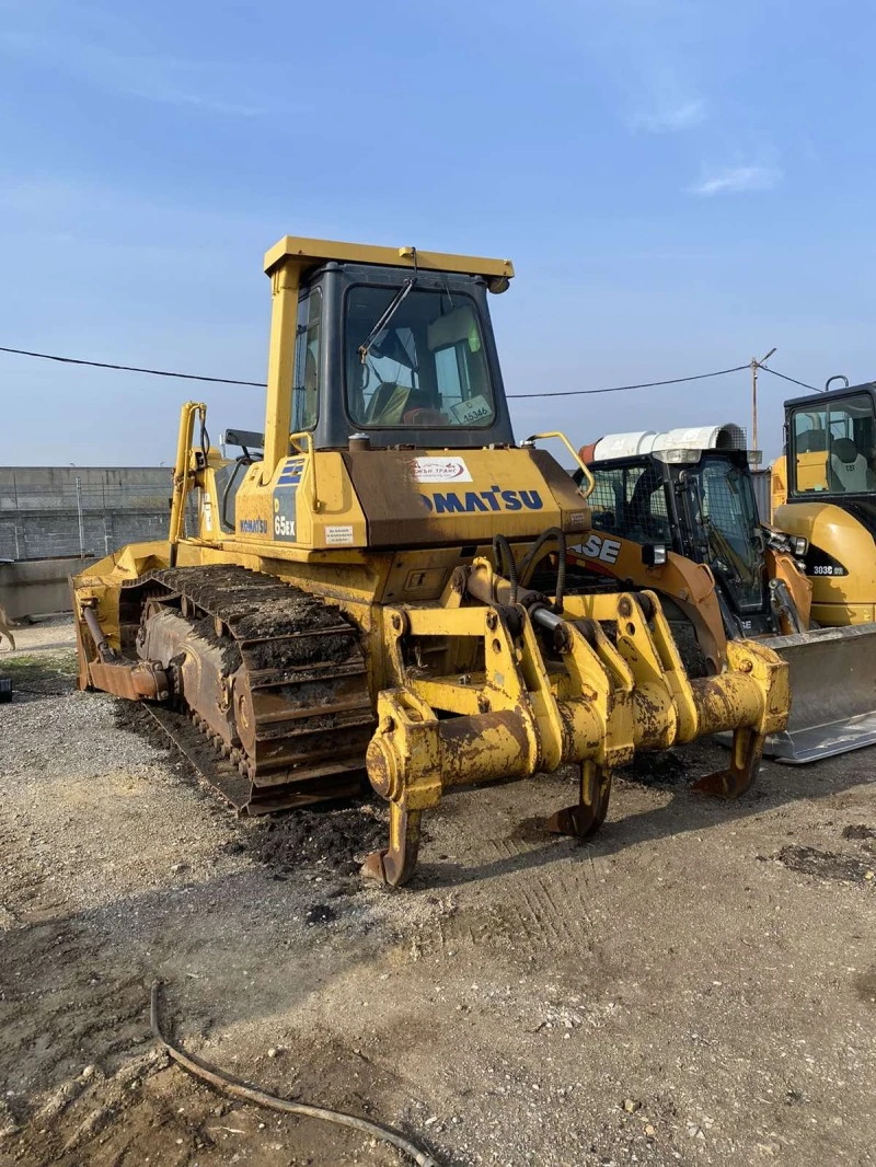 Булдозер Komatsu D65EX-12, снимка 6 - Индустриална техника - 47048437