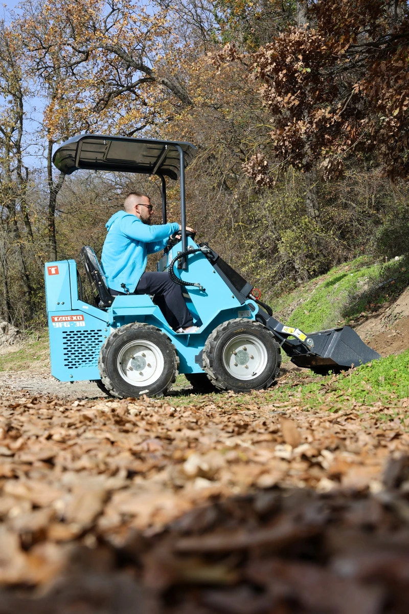 Мини челни товарачи Atlas Copco TAREXO YFG30 | ГАРАНЦИЯ| , снимка 3 - Индустриална техника - 49712276