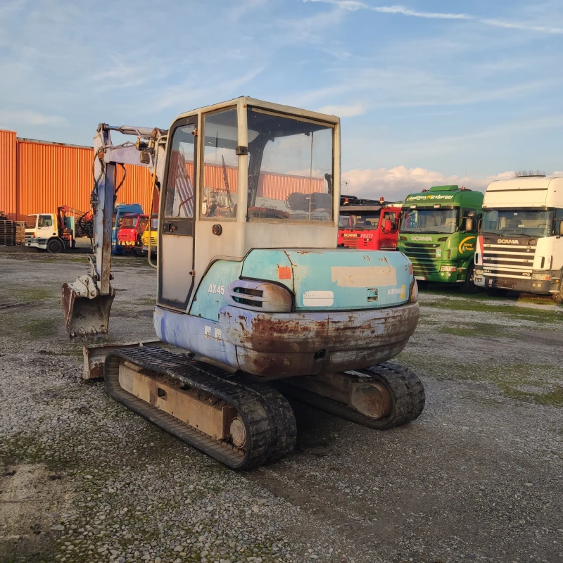 Багер Kubota нов внос Германия, снимка 3 - Индустриална техника - 53407336