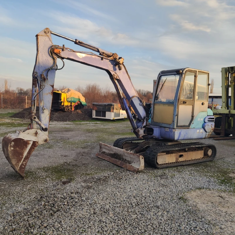 Багер Kubota нов внос Германия, снимка 5 - Индустриална техника - 53407336