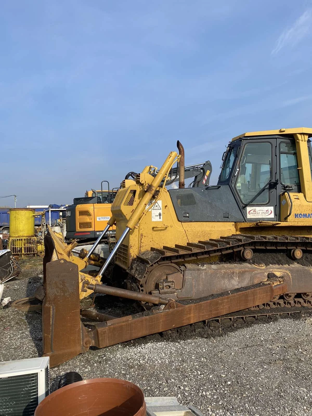 Булдозер Komatsu D65EX-12 - изображение 5