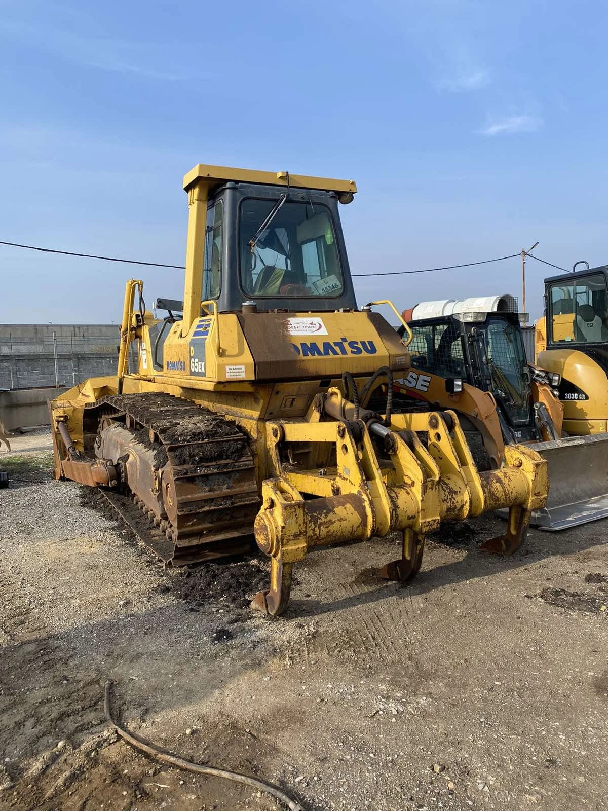 Булдозер Komatsu D65EX-12 - изображение 6