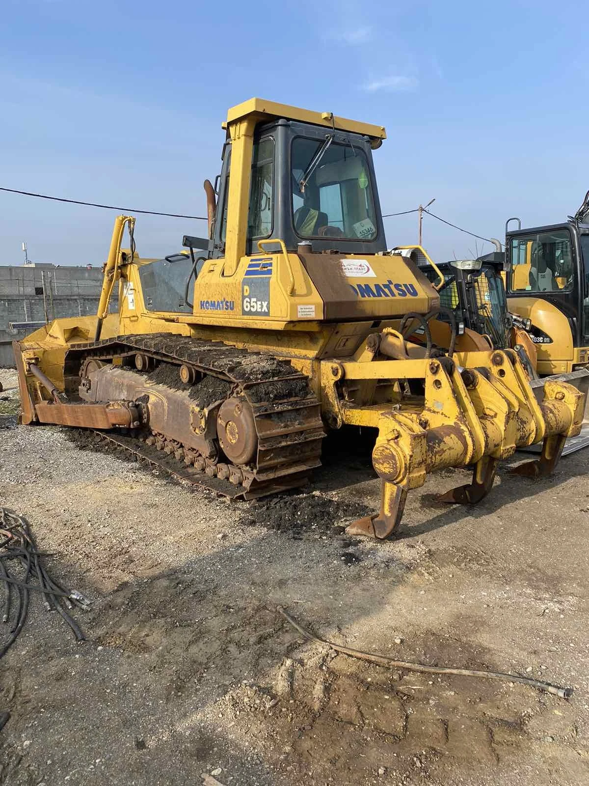 Булдозер Komatsu D65EX-12 - изображение 3