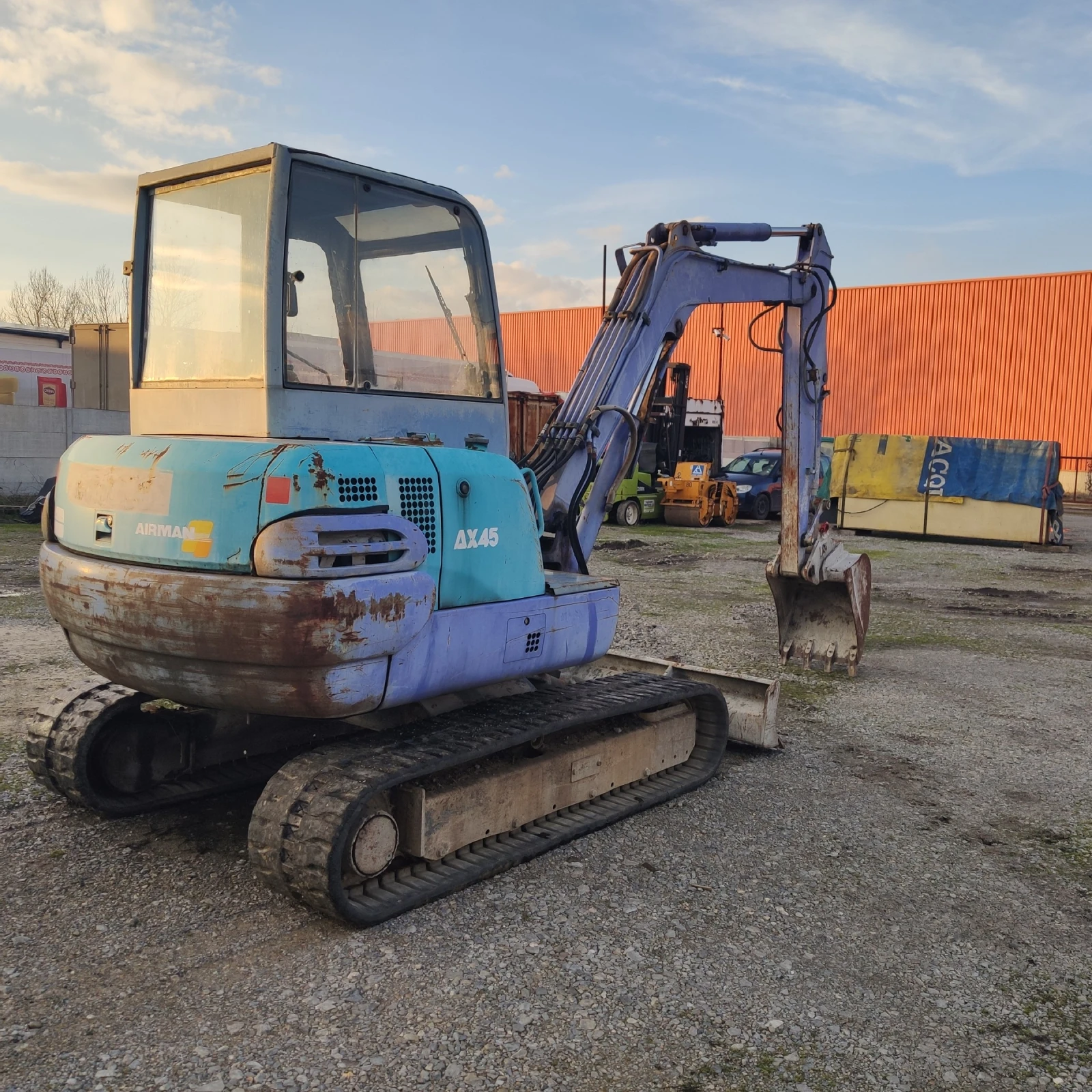 Багер Kubota нов внос Германия - изображение 2