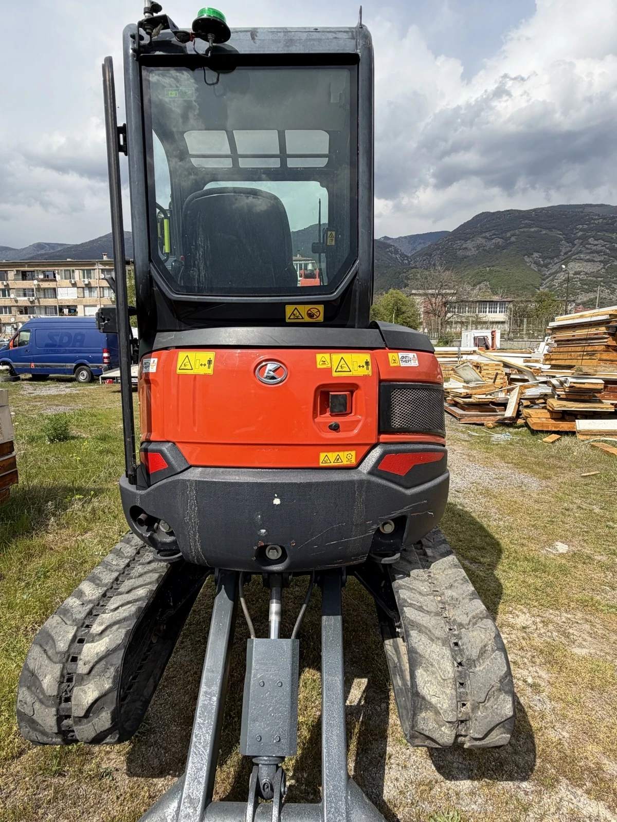 Багер Kubota U27-4, снимка 9 - Индустриална техника - 54261291