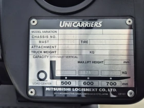 Мотокар Nissan UniCarriers !!! MADE IN JAPAN, снимка 13