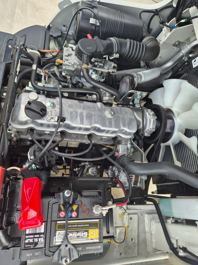 Мотокар Nissan UniCarriers / ЧИСТО НОВ !!! MADE IN JAPAN, снимка 14 - Индустриална техника - 50480548