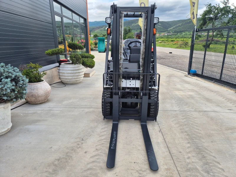 Мотокар Nissan UniCarriers / ЧИСТО НОВ !!! MADE IN JAPAN, снимка 7 - Индустриална техника - 50480548