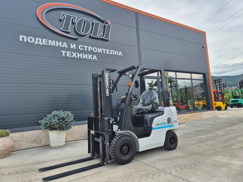 Мотокар Nissan UniCarriers / ЧИСТО НОВ !!! MADE IN JAPAN