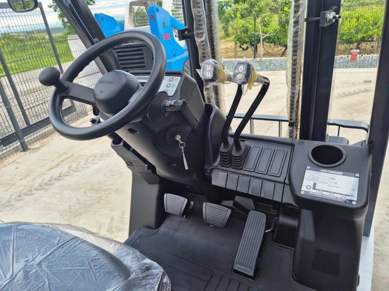 Мотокар Nissan UniCarriers / ЧИСТО НОВ !!! MADE IN JAPAN, снимка 10 - Индустриална техника - 50480548