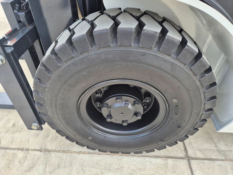 Мотокар Nissan UniCarriers / ЧИСТО НОВ !!! MADE IN JAPAN, снимка 15 - Индустриална техника - 50480548