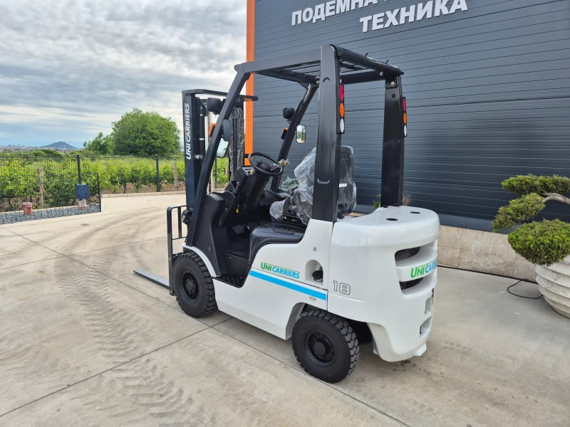 Мотокар Nissan UniCarriers / ЧИСТО НОВ !!! MADE IN JAPAN, снимка 3 - Индустриална техника - 50480548