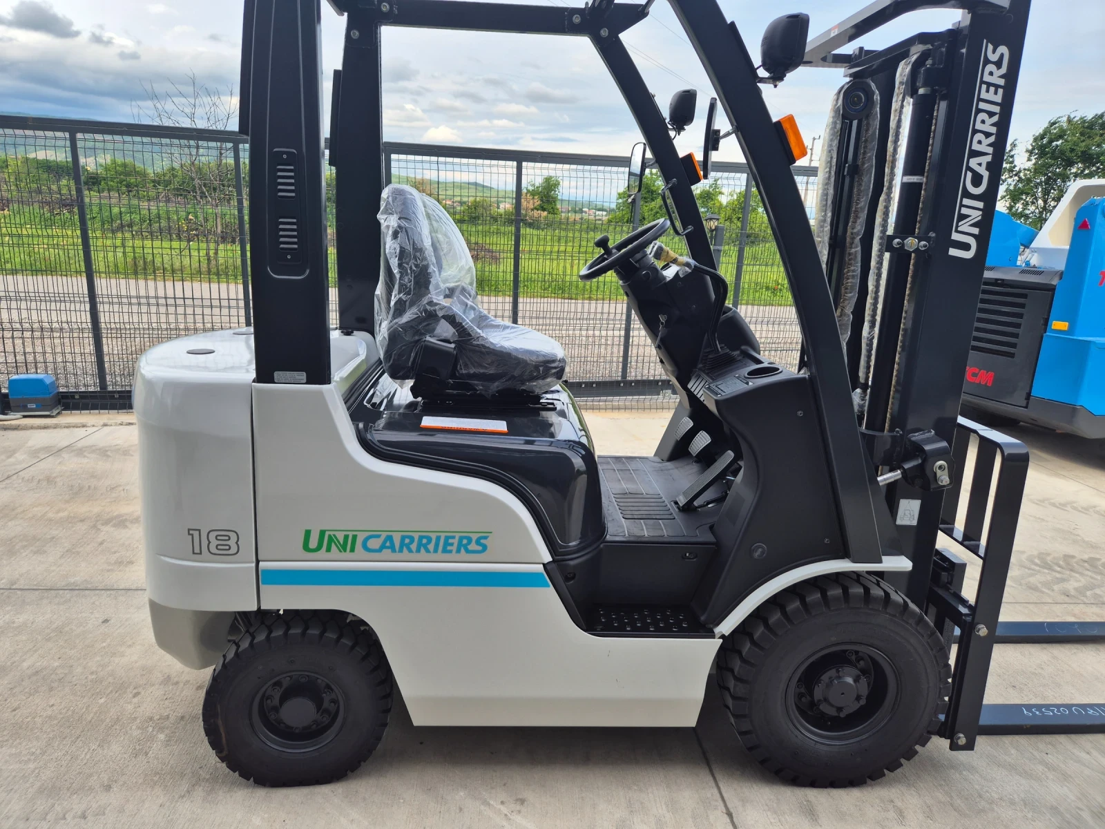  UniCarriers NISSAN /   !!! MADE IN JAPAN | Mobile.bg   5