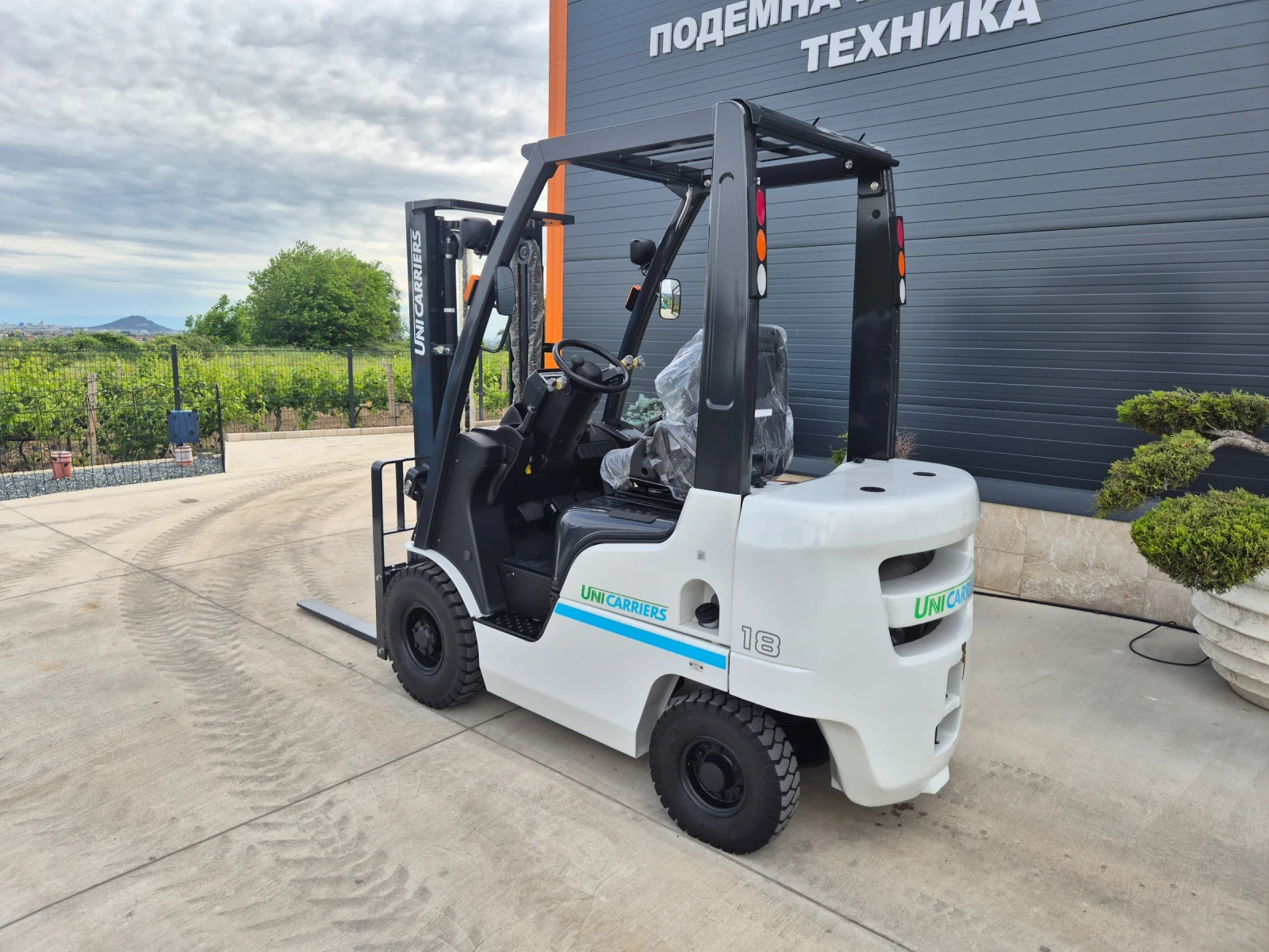  UniCarriers NISSAN /   !!! MADE IN JAPAN | Mobile.bg   3