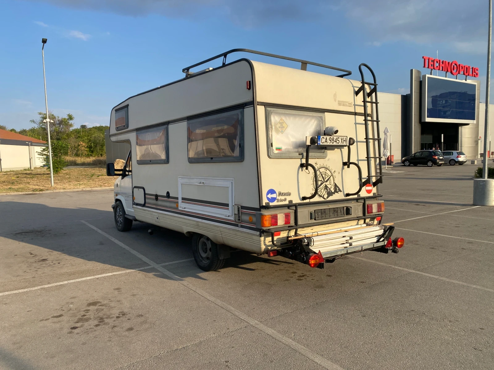 Кемпер Fiat Ducato, снимка 4 - Каравани и кемпери - 55777175