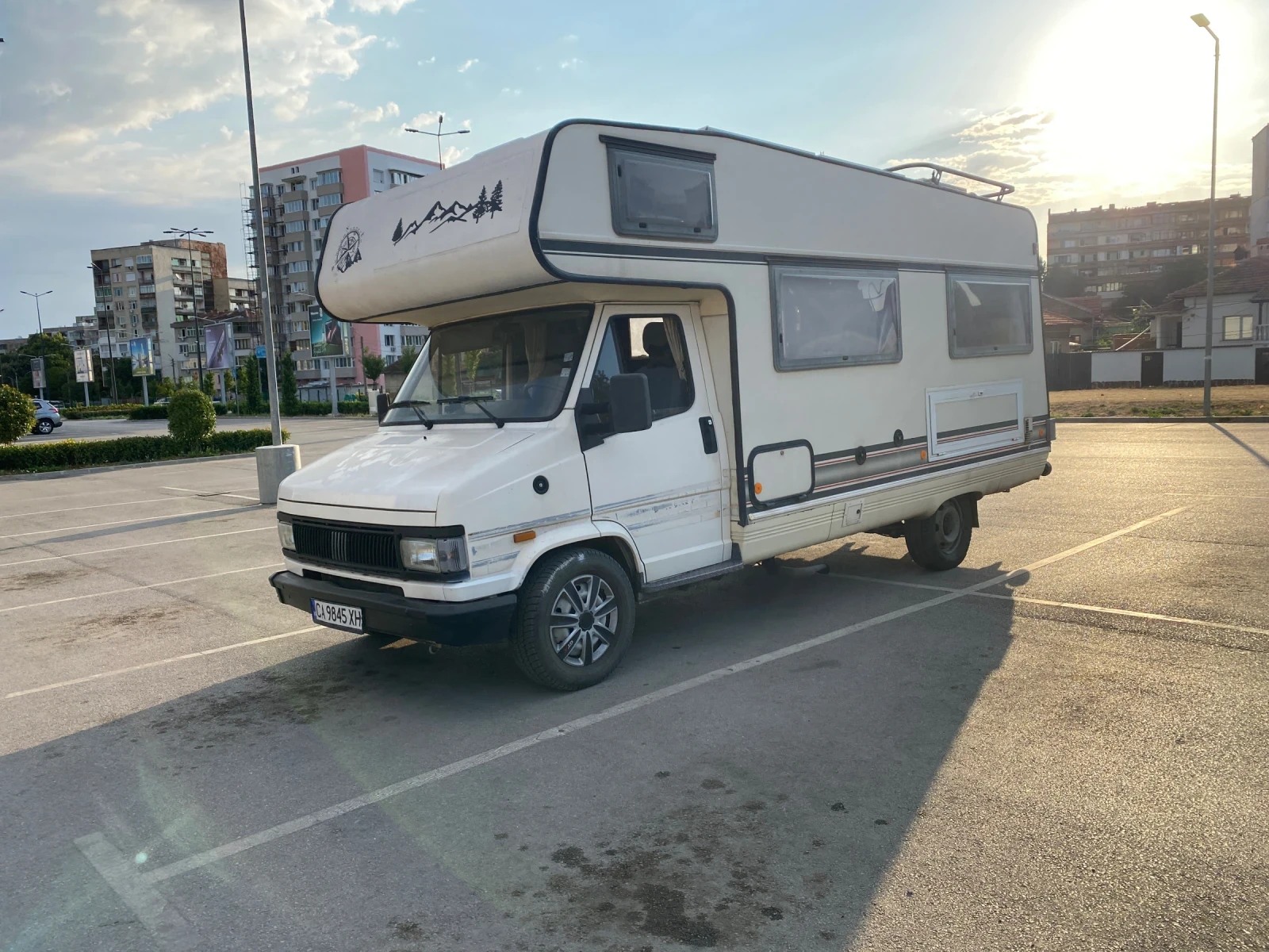 Кемпер Fiat Ducato