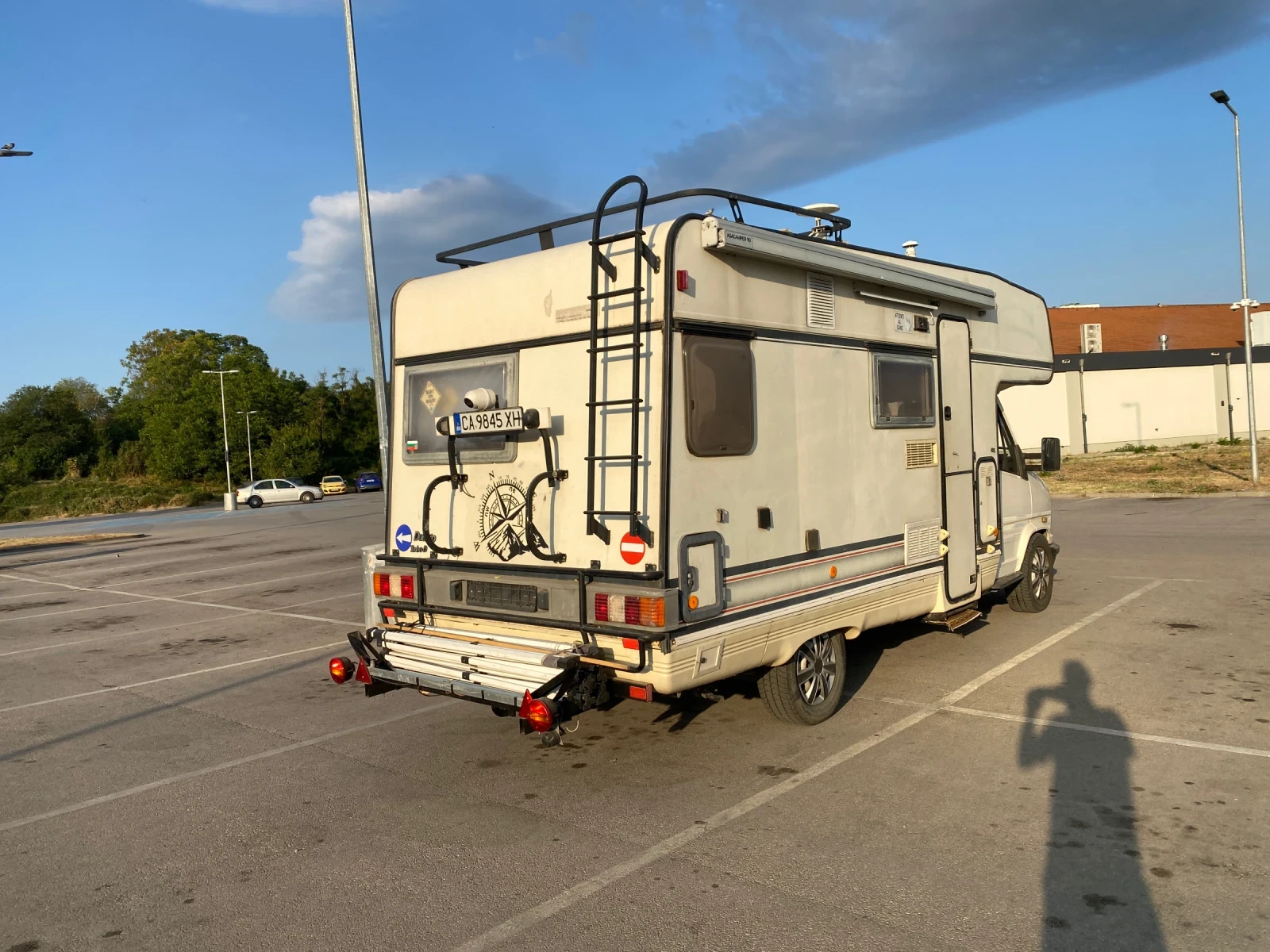 Кемпер Fiat Ducato, снимка 2 - Каравани и кемпери - 55777175