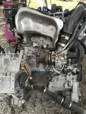 Двигател за Тойота CHR Toyota 1.2 бензин турбо код на мотора 8NR, снимка 4