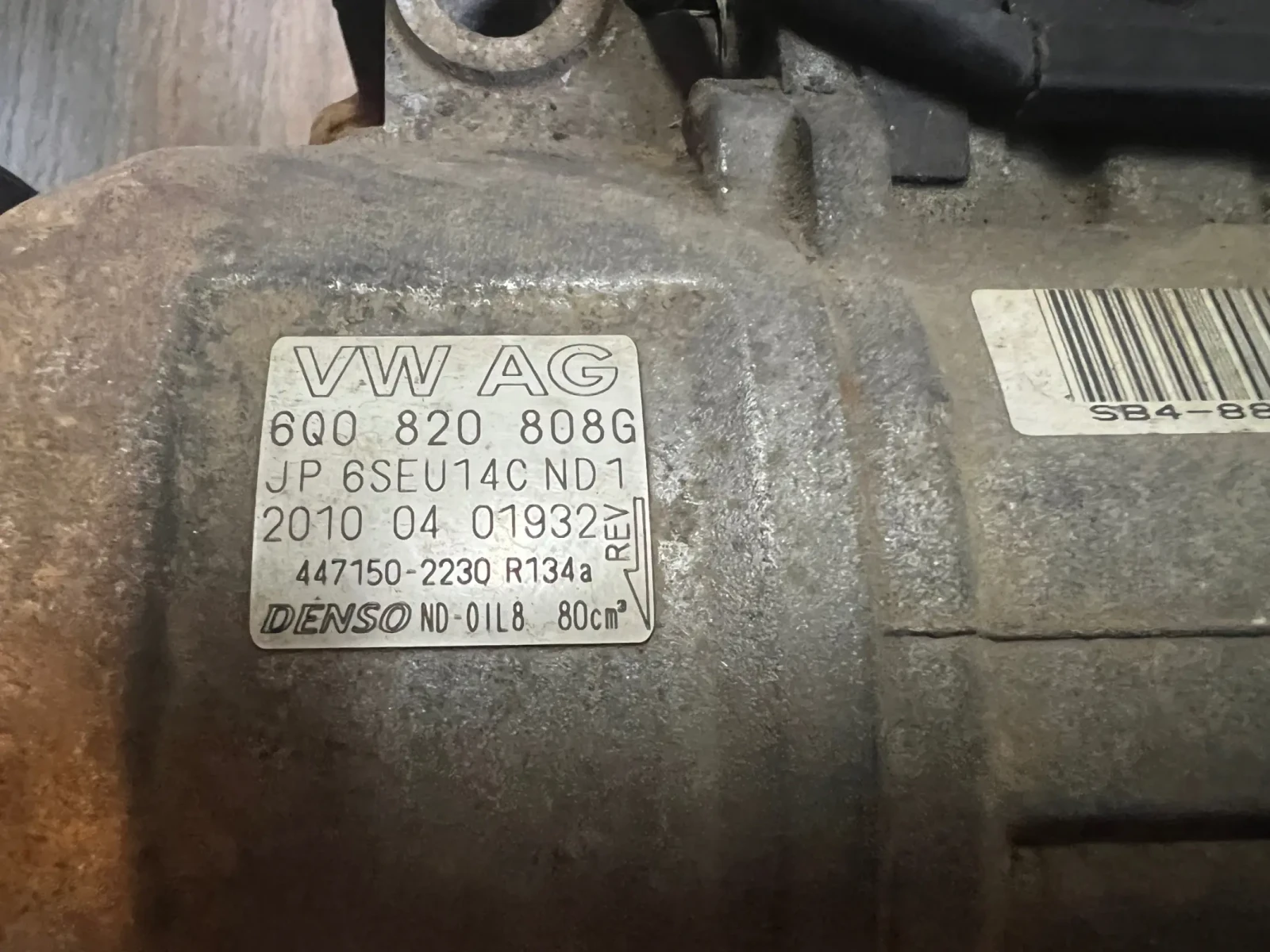 6Q0820808G 447150-2230 ��������� �������� VW AUDI SEAT SKODA 6Q0 820 808G | Mobile.bg � ����������� 2