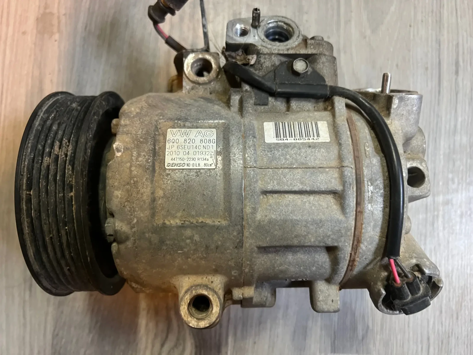 6Q0820808G 447150-2230 ��������� �������� VW AUDI SEAT SKODA 6Q0 820 808G | Mobile.bg � ����������� 1