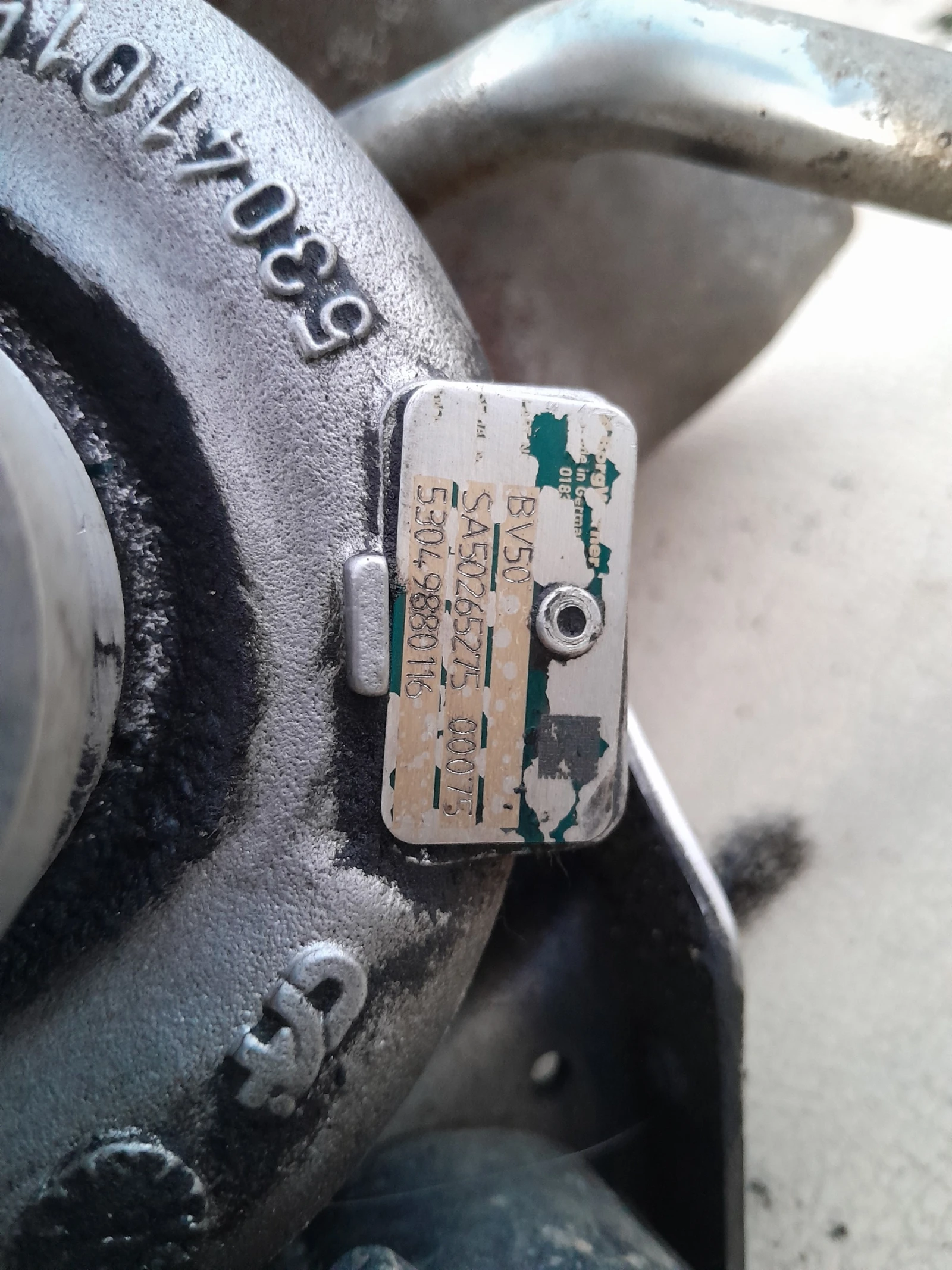 Продавам турбо за Ланд Ровер Дискавъри 3 2.7D 2008г., снимка 2 - Части - 53732466