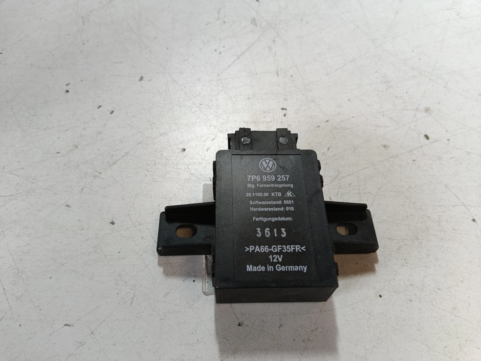 модул VW Touareg