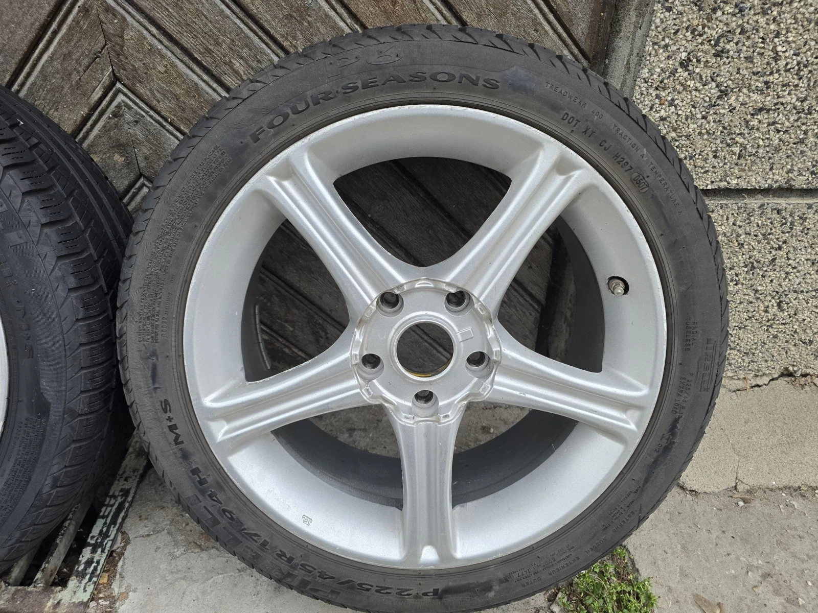    225/45R17  BMW 320 | Mobile.bg   5