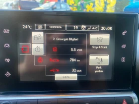 Citroen C4 Cactus 1.6hdi camera navi eco start stop, снимка 8