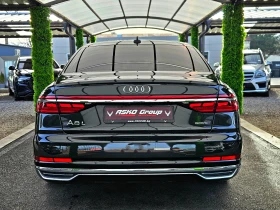 Audi A8 ! L/50TDI/TVx3/DISTR/PANO/3D CAM/4D BANG/HUD/ОБД/L, снимка 6