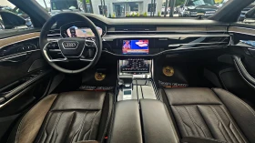 Audi A8 ! L/50TDI/TVx3/DISTR/PANO/3D CAM/4D BANG/HUD/ОБД/L, снимка 8