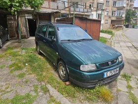 Seat Cordoba 1.9TDI+ КЛИМАТИК+ ЕЛ СТАКЛА+ ПЪЛЕН РЕЗЕРВОАР С НАФ, снимка 3
