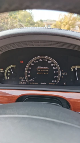 Mercedes-Benz S 320, снимка 11