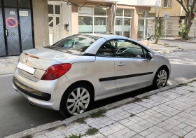 Peugeot 207 1.6/ 150к.с Кабрио , снимка 7