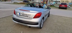 Peugeot 207 1.6/ 150к.с Кабрио , снимка 2